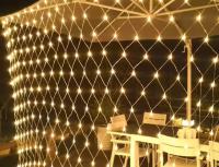 Luces De Malla Para Jardín Exterior 8 Modos Luces De Navidad Para Pared Techo Balcón Patio Twinkle Lights Incluye Certificación RoHS CE Origen China - details 20