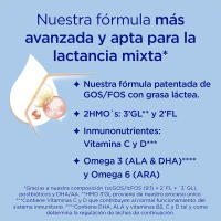 🎀 Almirón Profutura 2-Leche en Polvo Bebé | Etapa 2 | Fórmula infantil en polvo apta para bebés de 6 a 12 meses - details 3