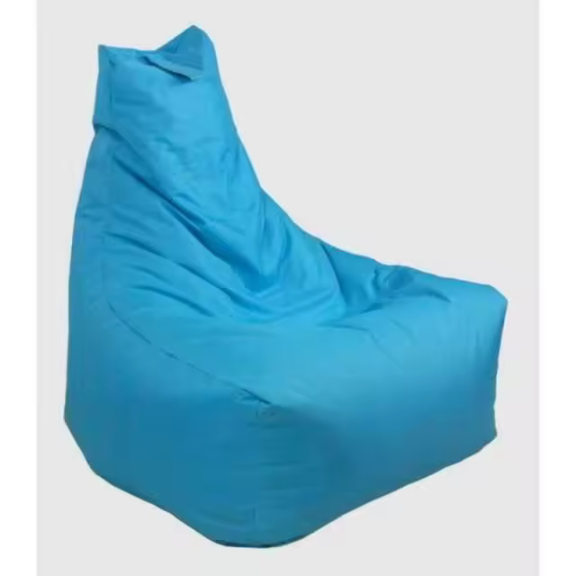Puff poliester azul Puska     -EkilikuaHome - 1