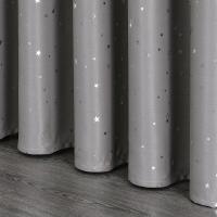Cortinas Para Niños Con Estrellas Y Negro Resistente Al Sol Para Dormitorio Y Sala De Estar Ventanas Modernas De Doble Capa Sin Encaje - details 22