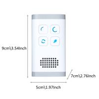 Mini Purificador De Aire Con Generador De Ozono Y Iontizador Para Hogar Y Baño Desodorante Para Mascotas Potencia 5W Voltaje 100-240V - details 7