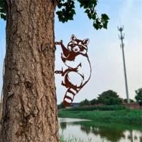 Decoración De Jardín Animal Rusticado Arte De Jardín De Hierro Corten Exterior Surtido De Esqueletos De Animales Decoración De Jardín Hecha a Mano - details 11