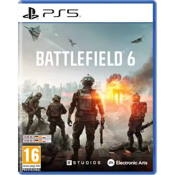 BATTLEFIELD 6 PS5 PAL ESPAÑA NUEVO FISICO ESPAÑOL PRECINTADO - Meridiem Games - 1