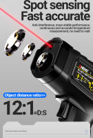 ANENG Termómetro Infrarrojo Industrial TH203 Medidor De Temperatura Con Láser De Posicionamiento Multipozo -50 ~ 600℃ Herramienta De Pyrometro - details 4