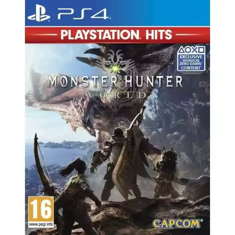 Monster Hunter World P.S.Hits Juego para Consola Sony PlayStation 4 [PAL ESPAÑA] - 1