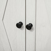 HOMCOM Aparador para Salón Armario de Almacenamiento con Puertas Dobles Cajón y Estante Ajustable para Cocina Dormitorio 60x30x87,4 cm Blanco - details 3