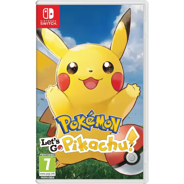 Pokémon Let's Go Pikachu! Videojuego Español Precintado - 1