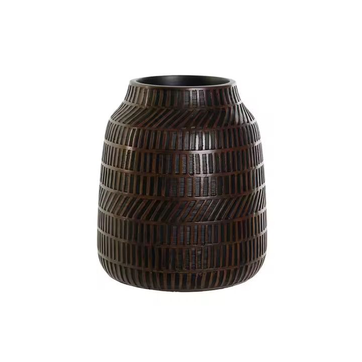 JARRON RESINA 19X19X21 MARRON LD209398 - EL MEJOR COMPLEMENTO PARA TU HOGAR FIJALO - 1
