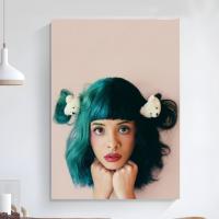 Póster Autocolante De Calidad HD De Melanie Martinez Artista Musical Decoración De Pared Para Estudio Y Oficina Sin Marco - details 12
