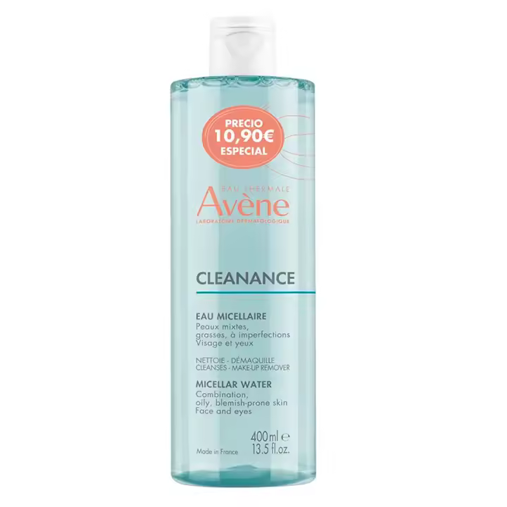Avene Clenance Agua Micelar 400ml Precio Especial - 1