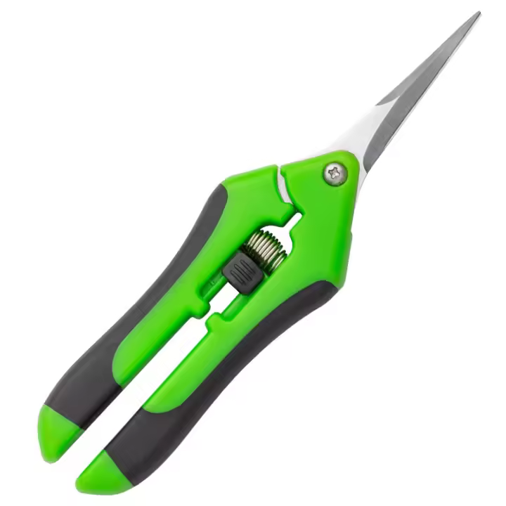 Tijeras De Jardín Para Bonsái Y Podar Metálicas Herramienta De Cortar Para Uso Doméstico Y Frutas Recolección De Malezas 1PC - 1