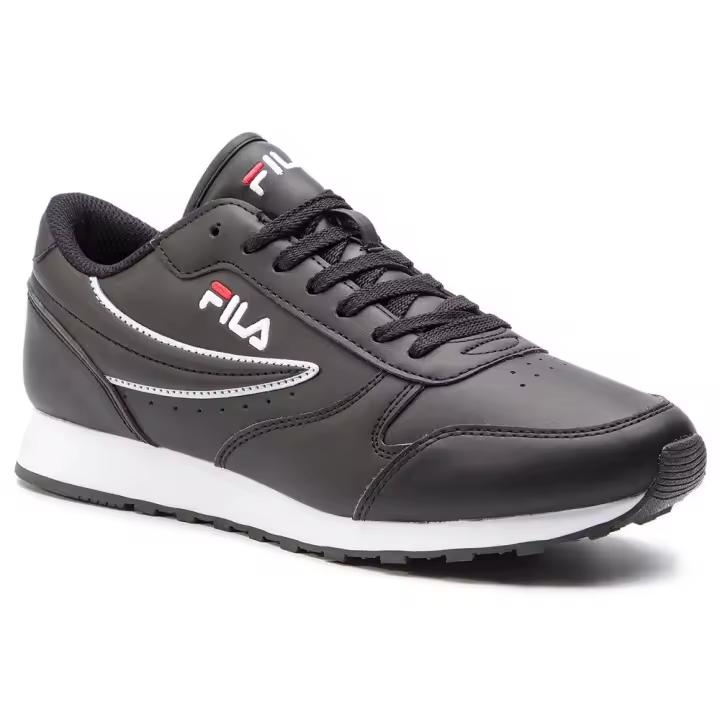 Zapatillas Fila Orbit Low Negro Blanco 25Y 1010263-25Y Sneaker - 1