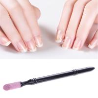 Nuevo Doble Cabeza De Rodillo De Cuarzo Para Arte De Uñas Exfoliante Y Frotar Suministros De Uñas Longitud 11.5cm - details 0