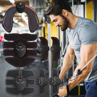 Estimulador Muscular EMS Inteligente Con Masajeador Inalámbrico Entrenador De Fitness Para Abdomen Tratamiento De Pérdida De Peso Y Modelado Corporal Tamaño Multi SML - details 1