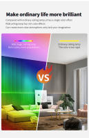 Lámpara de techo con control remoto BIT de 28 cm, lámpara de techo LED inteligente regulable de 24 W, lámpara de techo LED, temperatura de color ajustable y brillo 3000 K-6500 K, adecuada para sala de estar, dormitorio, baño, pasillo. - details 3