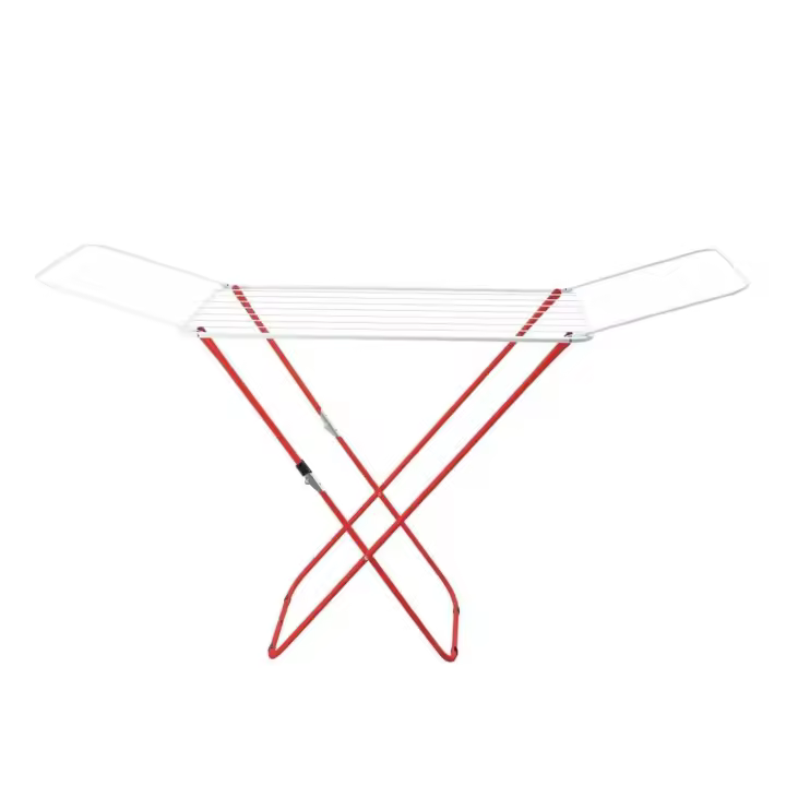 HOGARISIMO Tendedero Metalico Plegable y Resistente a clima,Tendedero Resistente y Plegable – Secado Eficiente para tu Ropa - 1
