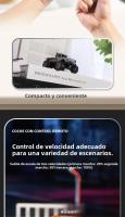 Truck De Off-road RC Miniatura 1/64 Control Remoto Automóvil De Aleación Juguetes Eléctricos 2.4G Vehículo De Tierra - details 4