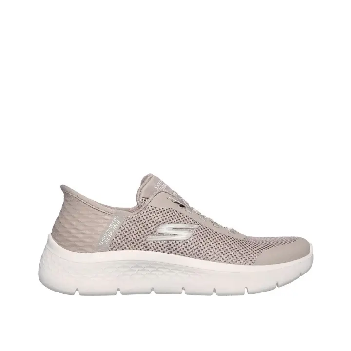 ZAPATILLAS DEPORTIVAS TAUPE Skechers Slip-ins: GO WALK Flex - Grand Entry 124836 - 1