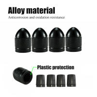 AUTCOAT 4/8Pcs Cubiertas De Válvula De Neumáticos Universal En Aluminio Para Coches Camiones Motocicletas SUVs Y Bicicletas - details 15
