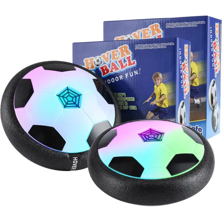 Paquete de 2 Pelotas de Fútbol Hover de Juguetes para niños de 3, 4, 5, 6, 7, 8, 9, 10, 11 y 12 años - 1