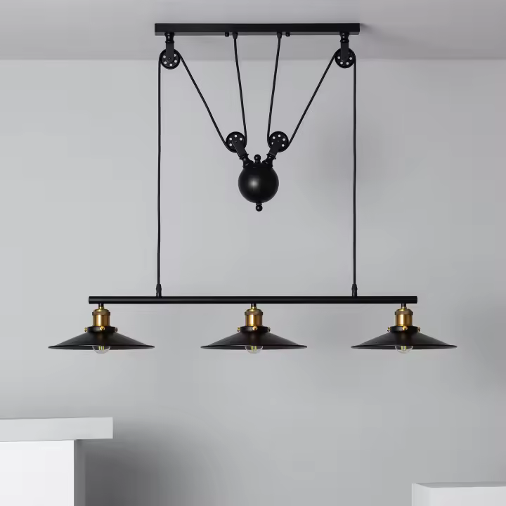 Ledkia Lámpara Colgante Pusaka de Metal Diseño Único y Elegante - 1