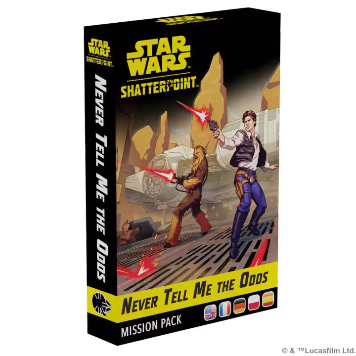 Asmodee - Never Tell Me the Odds Mission Pack - 1