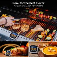 Termómetro De Cocina Digital Para Carne Y Horno Resistente Al Agua Con Probing Medidor De Temperatura Para BBQ Y Cocina - details 4