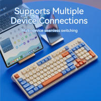 Teclado Mecánico Inalámbrico EWEADN V1 Para Oficina Teclas Silenciosas Alta Calidad Compatible Con Escritorio Y Portátil - details 0