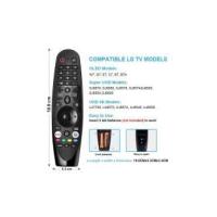 Lg Remote Magic Remote Compatible con muchos modelos de LG, Netflix y Prime Video Hotkeys - details 2