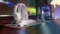 Mars Gaming MHW-100, Auriculares Inalámbricos ARGB Flow, Micrófono ENC Extraíble, Tecnología Inalámbrica 2.4GPRO, Auriculares ARGB Negro o Blanco - details 0