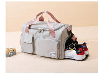Bolso De Mano Para Mamá Bolsa De Diaper Grande Capacidad Para Bebé Bolsa De Viaje Ligera Unisex Deportes Para Hombres Maternidad - details 10