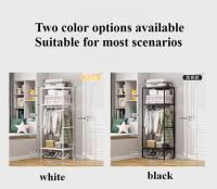 Gancho De Ropa Multifuncional Con Gran Capacidad De Almacenamiento Estante De 3 Niveles Para El Hogar Organizador De Armario Simple Y Elegante - details 1