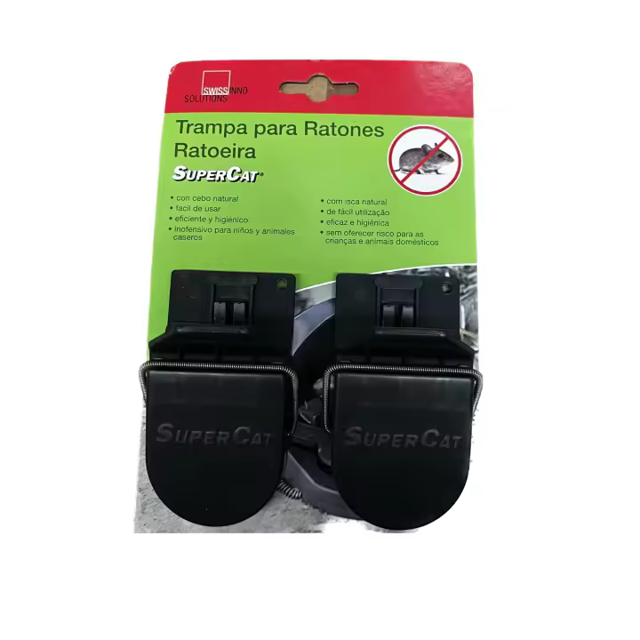 Supercat Blister Ratoneras con cebo (2unid) - 1