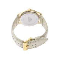 ​reloj solar hombre Orient Bambino Solar Ivory RA-WK0001S 38,4m 30m WR correa de cuero (funciona con energía solar o luz) - details 2