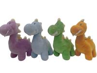 Gamberritos Muñeco Sonajero Ciervo y Dinosaurio: Juguetes Adorables para Bebés. - details 6