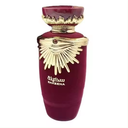 Sakeena de Lattafa: Perfume Árabe 100% Original – Un Eau de Parfum Floral Femenino de Elegancia Intemporal en 100 ml - 1