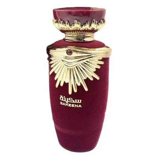 Sakeena de Lattafa: Perfume Árabe 100% Original – Un Eau de Parfum Floral Femenino de Elegancia Intemporal en 100 ml - 1