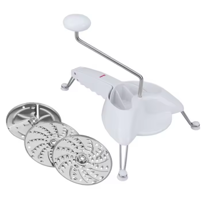 Metaltex Rallador con Pies Especial para Migas - Utensilios de Cocina - 1