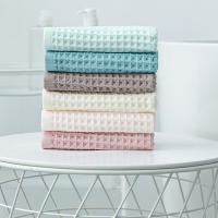 Juego De Toallas De Algodón Premium 1/10pcs Ultra Absorbentes Y Suaves Toallas De Baño Ligeros Y Secado Rápido Para El Baño - details 6