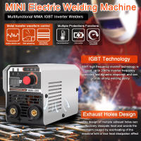 Máquina de soldadura MMA MIG MAG TIG, soldador inversor IGBT DC, alimentación automática de cables, soldadura de contacto, soldador de arco sin Gas blindado por Gas - details 1
