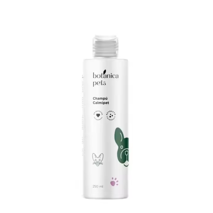 CHAMPU CALMIPET 250 ML BOTANICA PETS  (PERROS Y GATOS) - 1