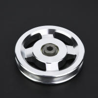 Aluminio Gimnasio Pulley Accesorio De Ejercicio De Fortalecimiento De La Entrenamiento Parte De Las Aspiraciones Home Pulley Fitness - details 8