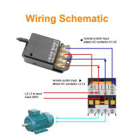 Interruptor De Control Remoto 433Mhz Potencia Alta 30A AC220V Para Bomba De Agua Motor LED/Aplicaciones Eléctricas Universal - details 0
