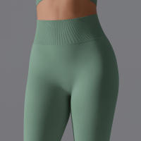 SSITO Legging Deportivo para Mujer, Pantalones Sólidos con Realce, ropa de Yoga, Mallas de Gimnasio, Mallas de entrenamiento para Mujer, Mallas sin costas para Mujer - details 34