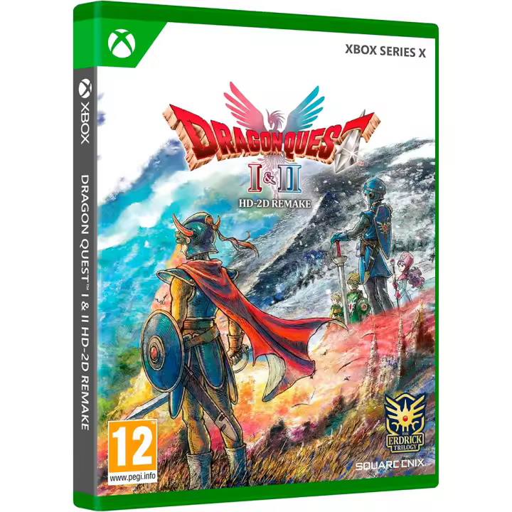 DRAGON QUEST I & II HD-2D REMAKE Xbox Series X - Nuevo a estrenar -  PAL España - Square Enix - PREVENTA - Lanzamiento 30/10/25 - 1