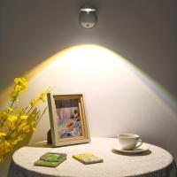 Lámpara De Noche LED Inteligente Recargable Por USB Con Sensor De Movimiento Para Iluminación Interior De Dormitorio Y Sala De Estar - details 1