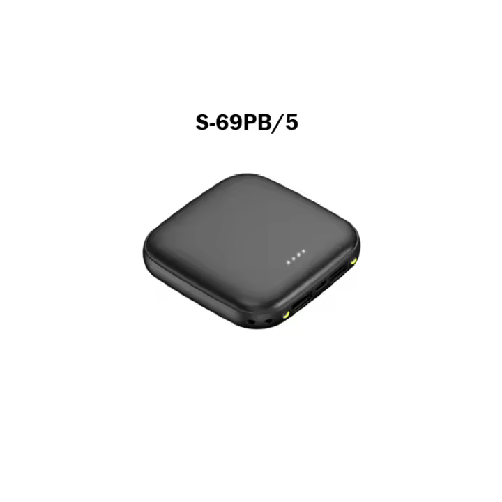 BATERÍA PORTATIL POWER BANK. 5000mAh. CARGA HASTA 2 DISPOSITIVOS. VOLTAJE 5V. CARGA RÁPIDA. LIGERA. - 1