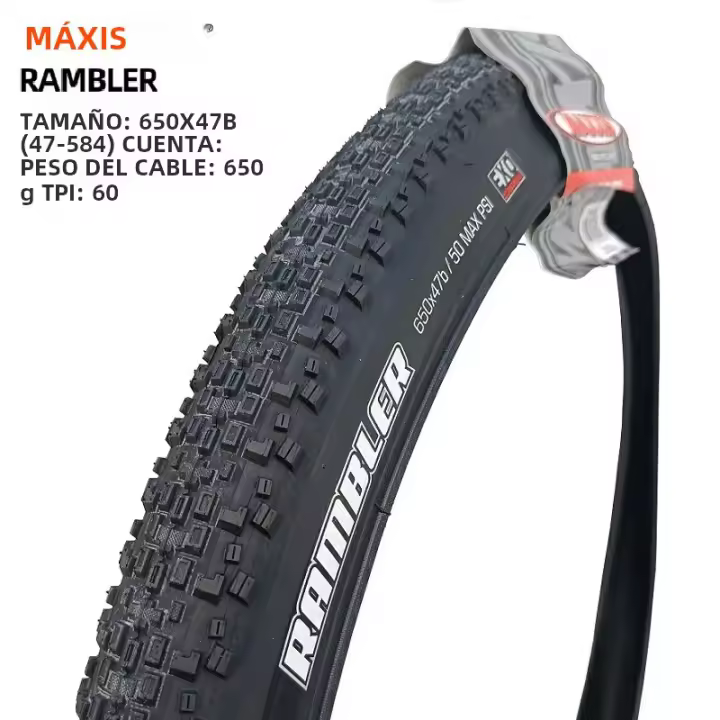 Pneumático De Bicicleta GRAVEL RAMBLER GMTB 700X40C 700X45C 650X47B 622 584 650B 700C 60TPI Para Montañas - 1