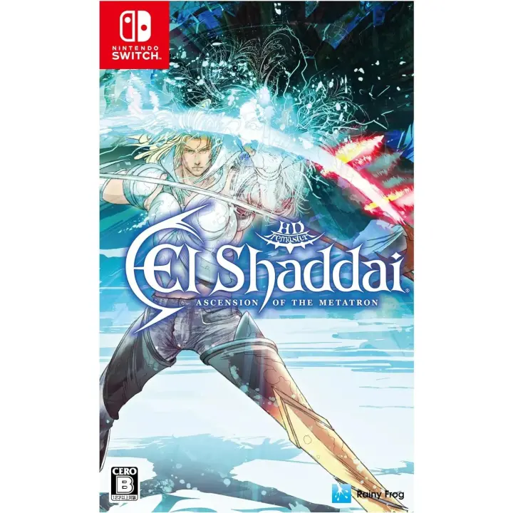 El Shaddai Ascension of the Metatron HD Remaster - Nintendo Switch - Tiene textos en Español - 1