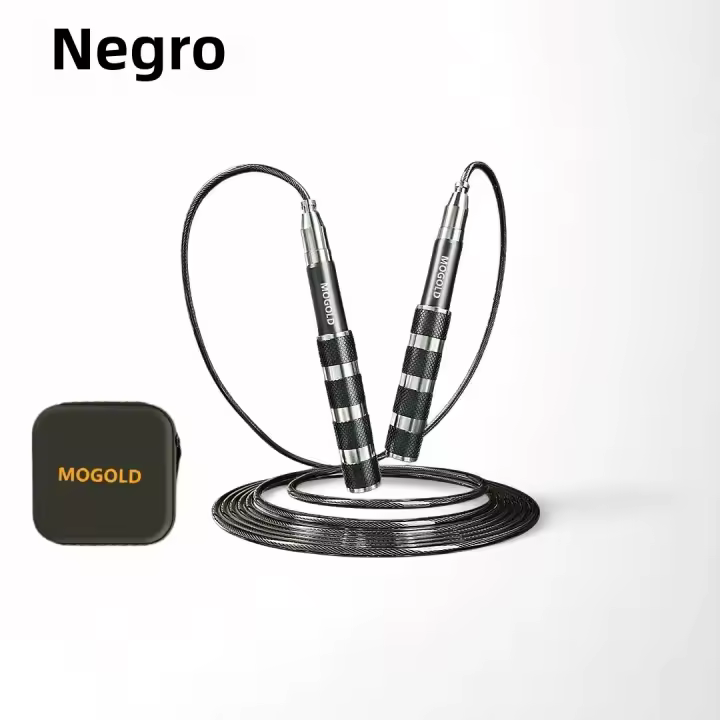 Cuerda De Saltar Ajustable Y Telescópica De Aluminio Para Fitness Y Aeróbic En Casa Manijas Portátiles Para Ejercicio De Muslos Abdomen Y Piernas - 1